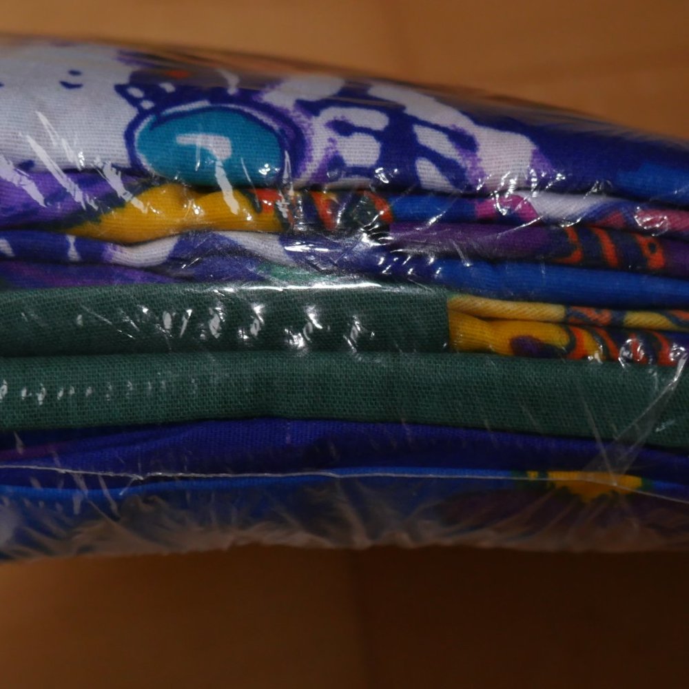 90s Vintage Nickelodeon Goosebumps Twin Sheet Set - Picture 6 of 7